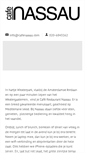 Mobile Screenshot of cafenassau.com