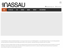 Tablet Screenshot of cafenassau.com